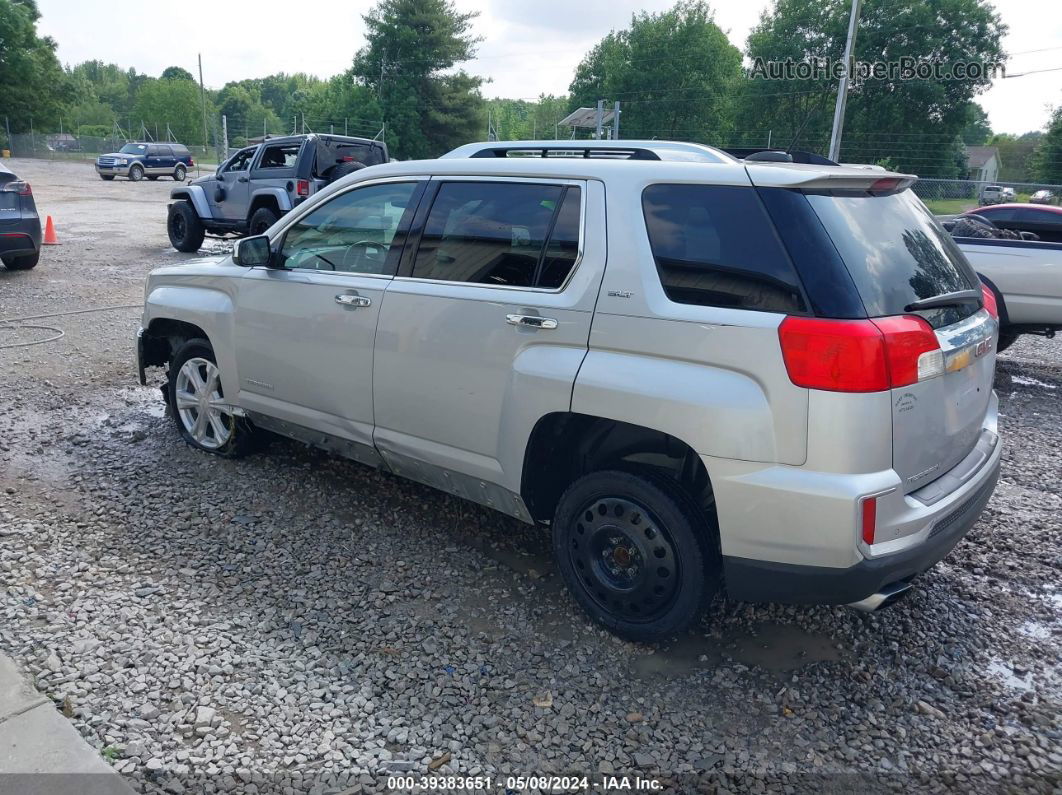 2016 Gmc Terrain Slt Silver vin: 2GKALPEK4G6260387