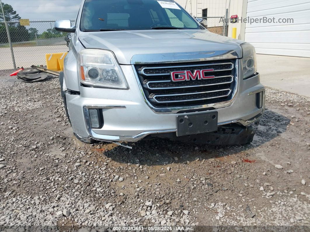 2016 Gmc Terrain Slt Silver vin: 2GKALPEK4G6260387