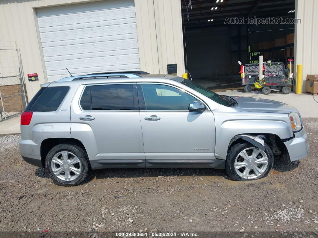 2016 Gmc Terrain Slt Silver vin: 2GKALPEK4G6260387