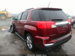 2016 Gmc Terrain Slt Burgundy vin: 2GKALPEK4G6350381