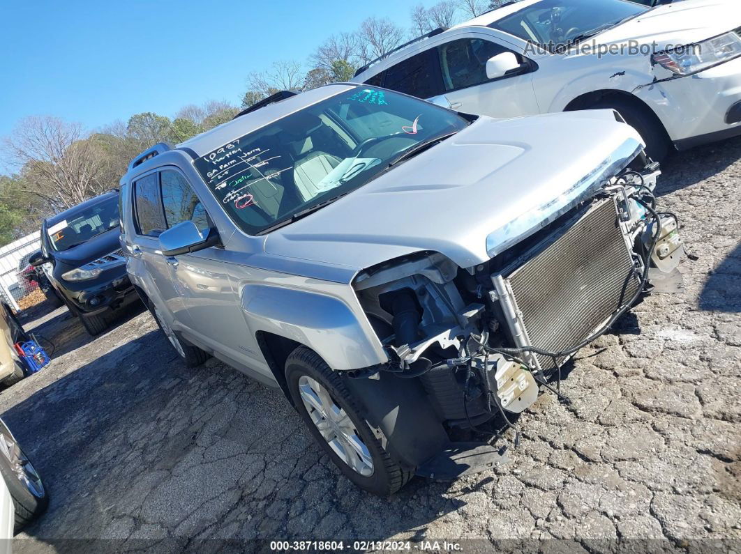 2017 Gmc Terrain Slt Silver vin: 2GKALPEK4H6114007