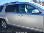 2017 Gmc Terrain Slt Silver vin: 2GKALPEK4H6114007