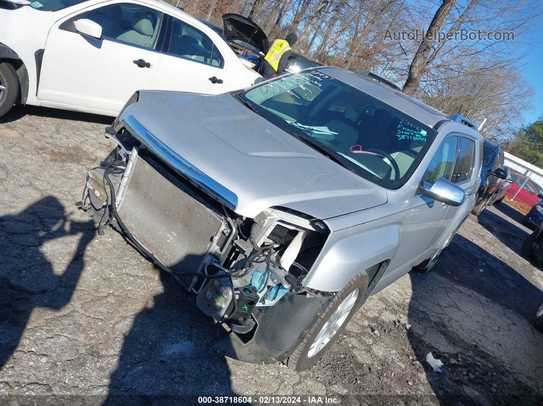 2017 Gmc Terrain Slt Silver vin: 2GKALPEK4H6114007