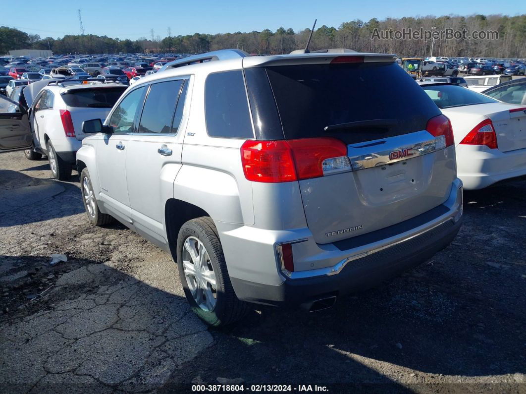 2017 Gmc Terrain Slt Silver vin: 2GKALPEK4H6114007