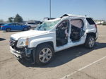 2017 Gmc Terrain Slt White vin: 2GKALPEK4H6272704