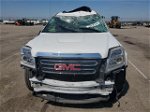 2017 Gmc Terrain Slt White vin: 2GKALPEK4H6272704