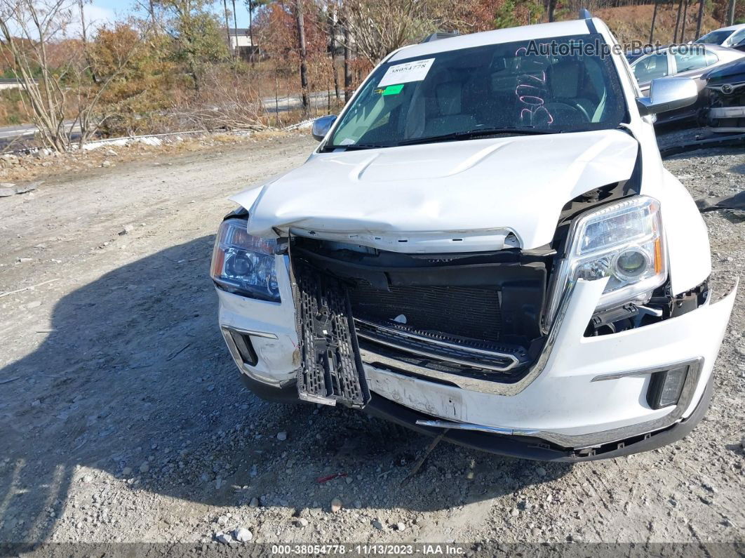 2017 Gmc Terrain Slt White vin: 2GKALPEK4H6307273