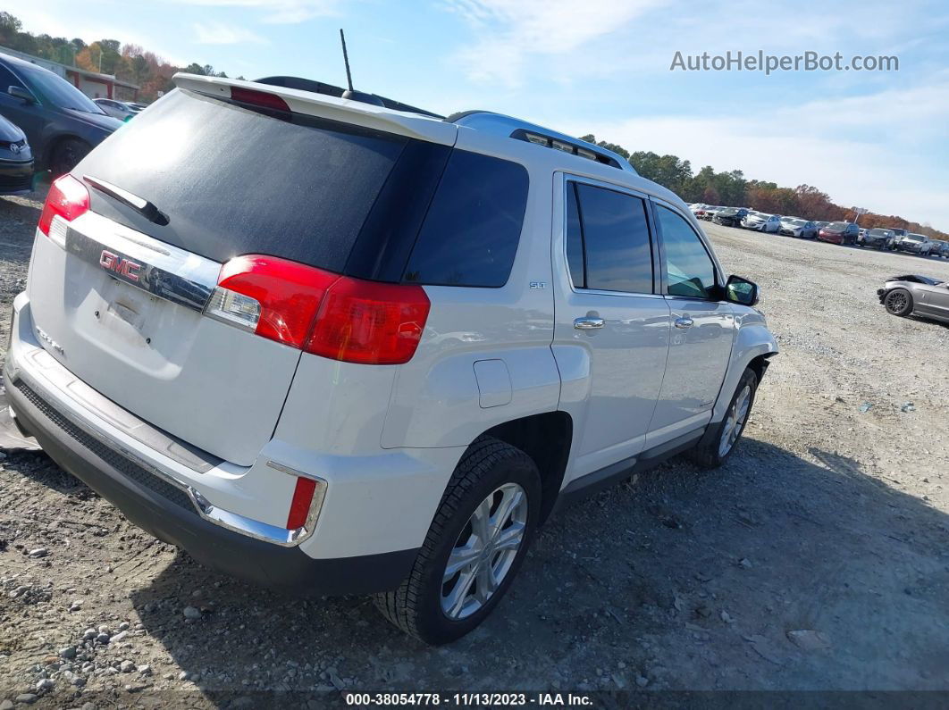 2017 Gmc Terrain Slt White vin: 2GKALPEK4H6307273