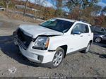 2017 Gmc Terrain Slt White vin: 2GKALPEK4H6307273