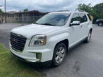 2017 Gmc Terrain Slt White vin: 2GKALPEK4H6327684