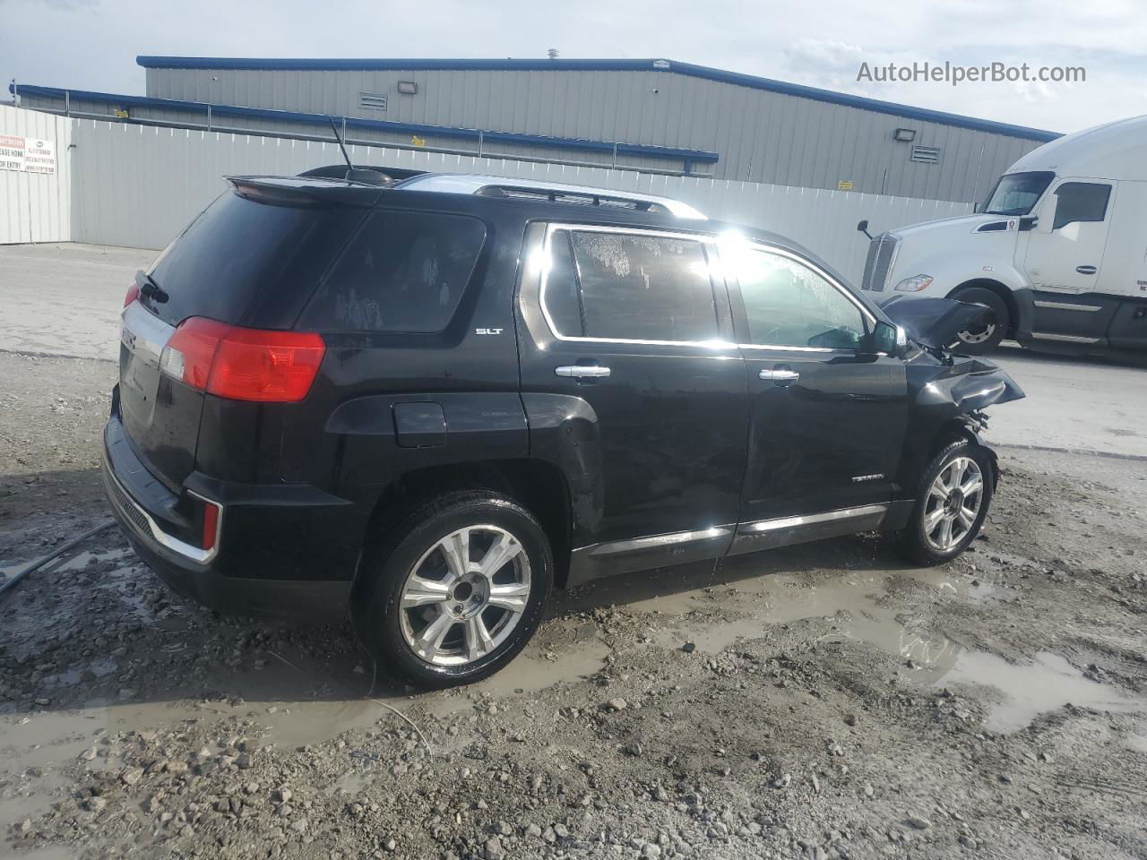 2016 Gmc Terrain Slt Black vin: 2GKALPEK5G6176742