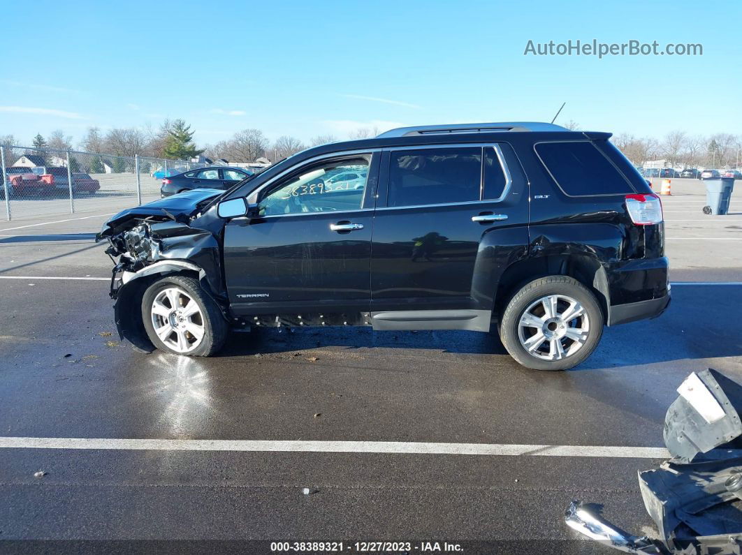 2016 Gmc Terrain Slt Black vin: 2GKALPEK5G6289185