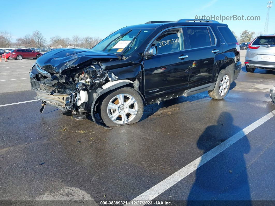 2016 Gmc Terrain Slt Black vin: 2GKALPEK5G6289185