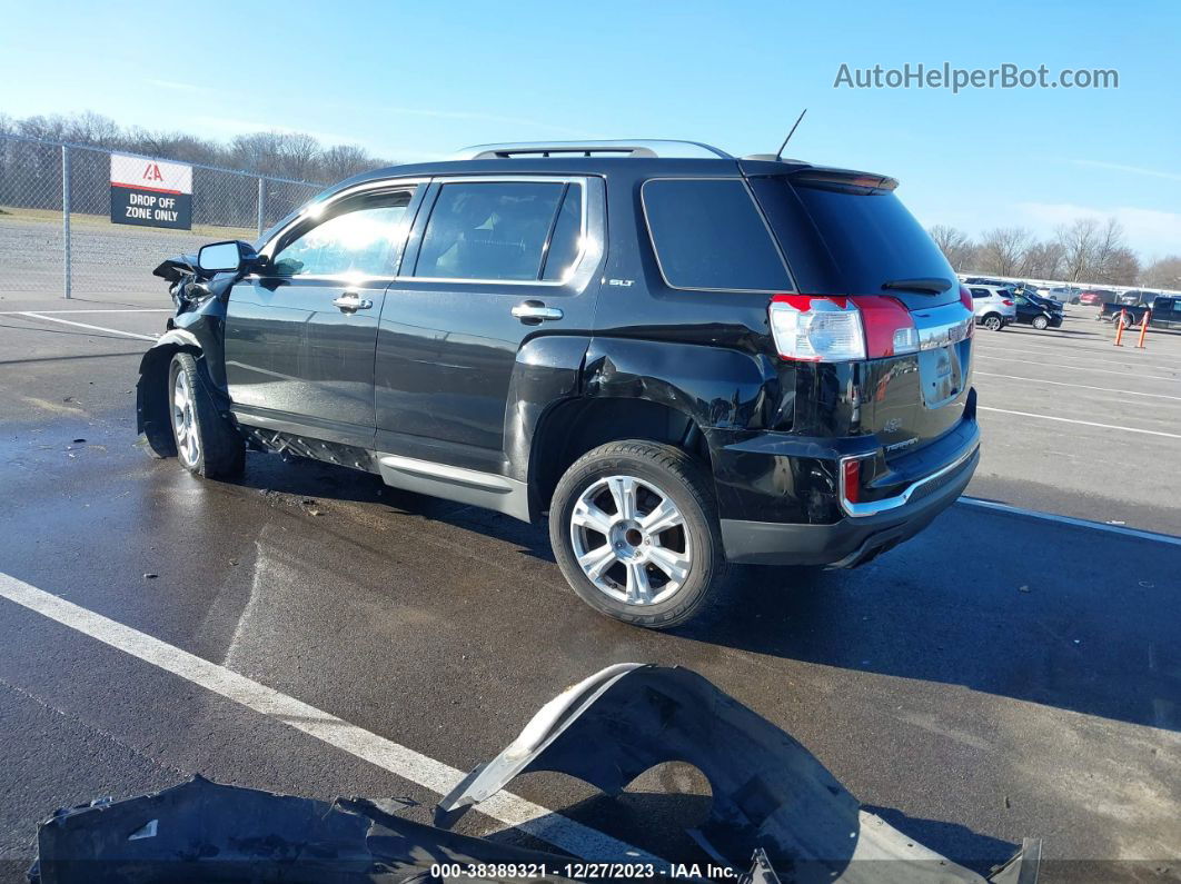 2016 Gmc Terrain Slt Black vin: 2GKALPEK5G6289185