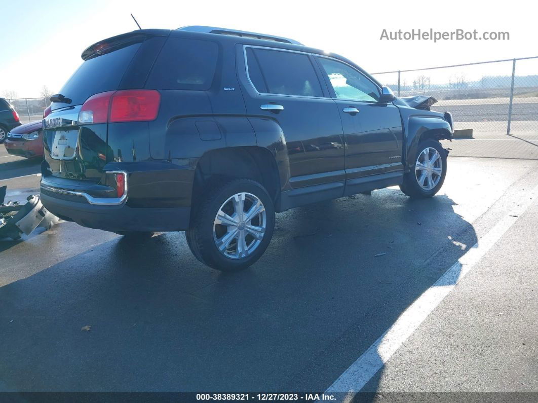 2016 Gmc Terrain Slt Black vin: 2GKALPEK5G6289185