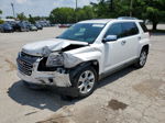 2016 Gmc Terrain Slt White vin: 2GKALPEK5G6300590