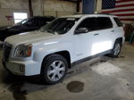 2017 Gmc Terrain Slt White vin: 2GKALPEK5H6300025