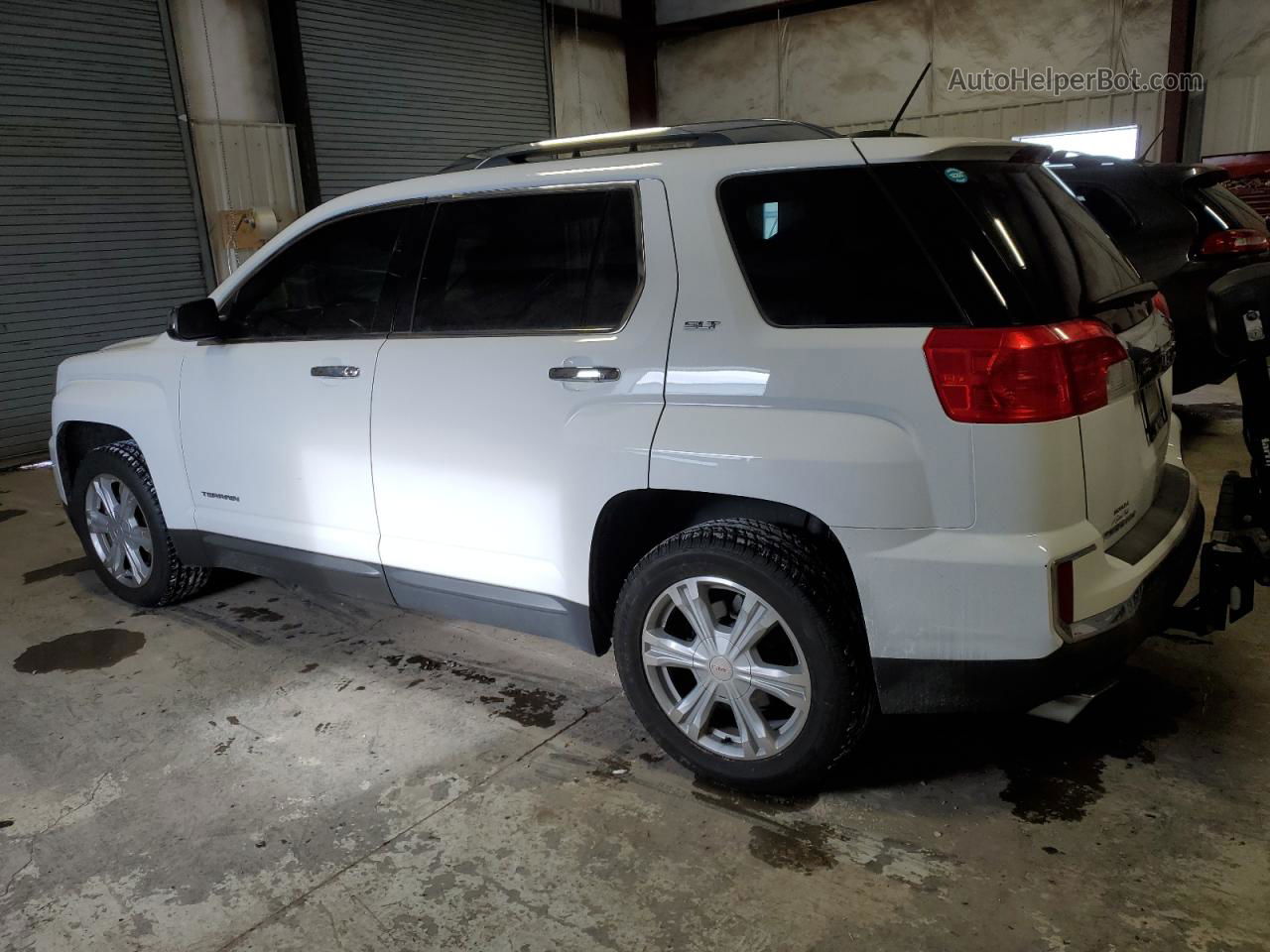 2017 Gmc Terrain Slt White vin: 2GKALPEK5H6300025