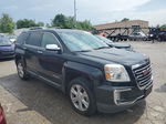 2016 Gmc Terrain Slt Черный vin: 2GKALPEK6G6272783