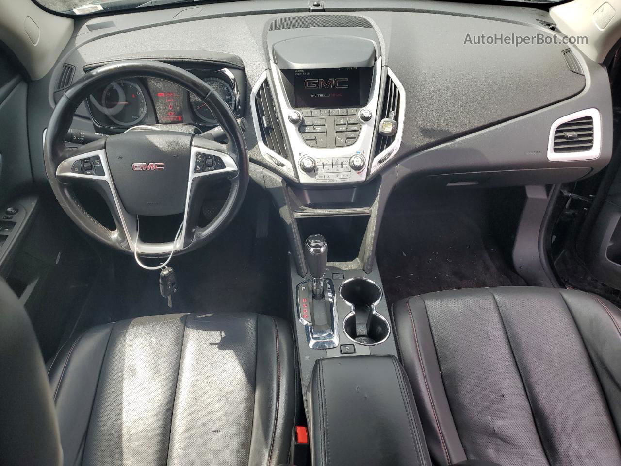 2016 Gmc Terrain Slt Черный vin: 2GKALPEK6G6272783