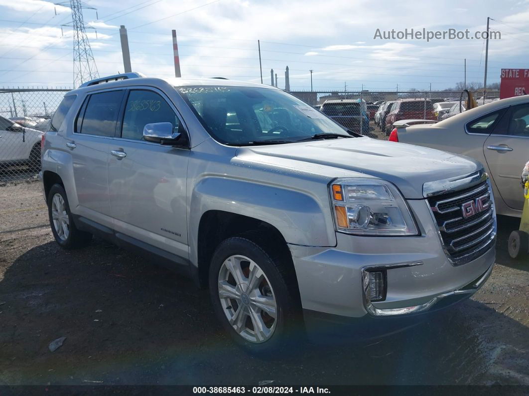 2017 Gmc Terrain Slt Silver vin: 2GKALPEK6H6143105