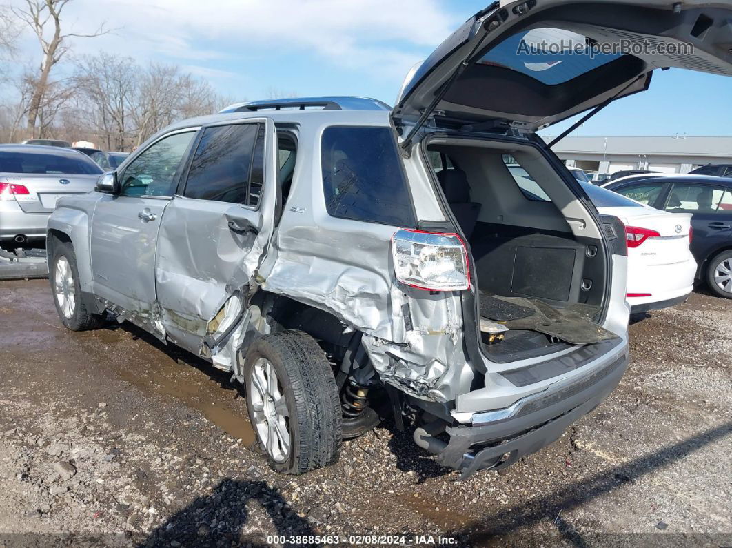 2017 Gmc Terrain Slt Silver vin: 2GKALPEK6H6143105