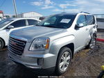 2017 Gmc Terrain Slt Серебряный vin: 2GKALPEK6H6143105