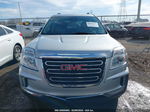 2017 Gmc Terrain Slt Серебряный vin: 2GKALPEK6H6143105