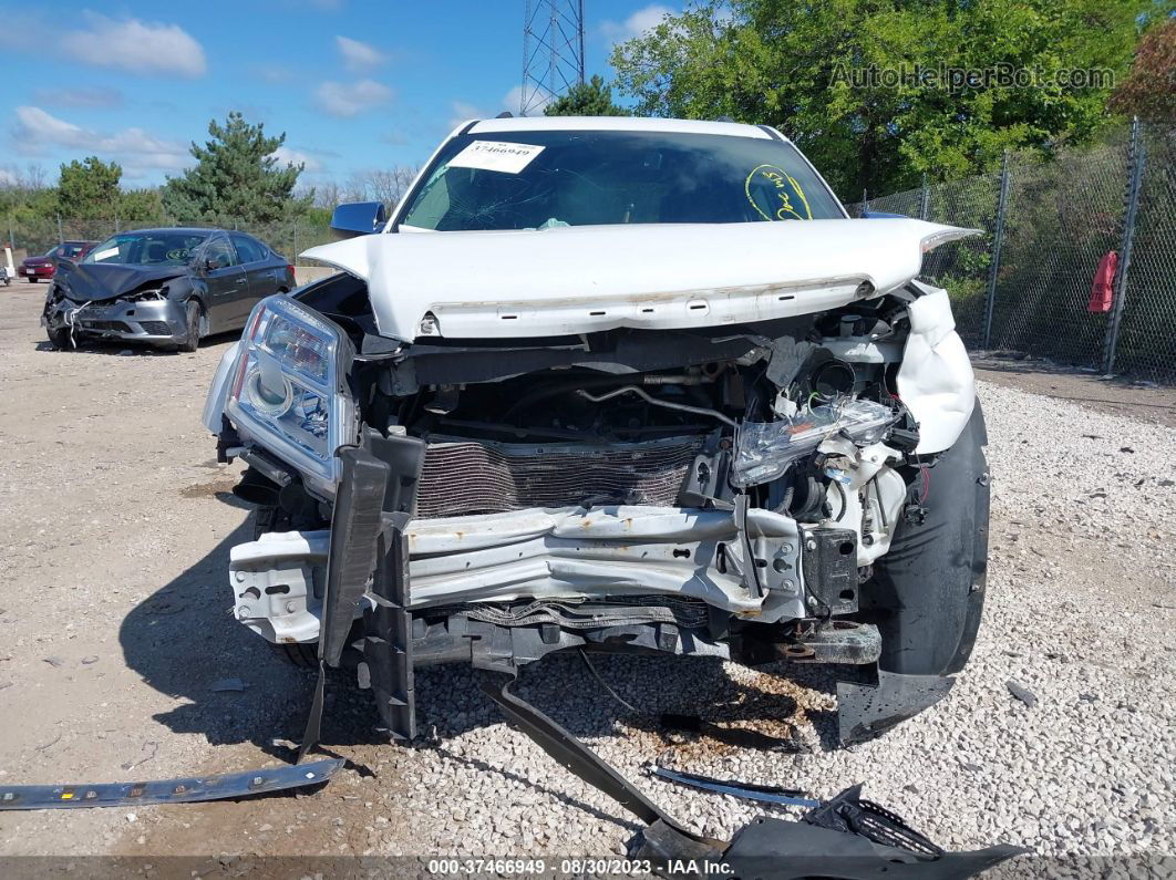 2017 Gmc Terrain Slt White vin: 2GKALPEK6H6329131