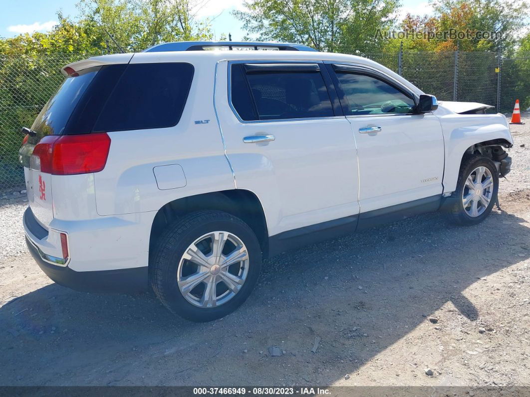 2017 Gmc Terrain Slt White vin: 2GKALPEK6H6329131