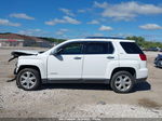 2017 Gmc Terrain Slt White vin: 2GKALPEK6H6329131