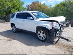 2017 Gmc Terrain Slt White vin: 2GKALPEK6H6329131