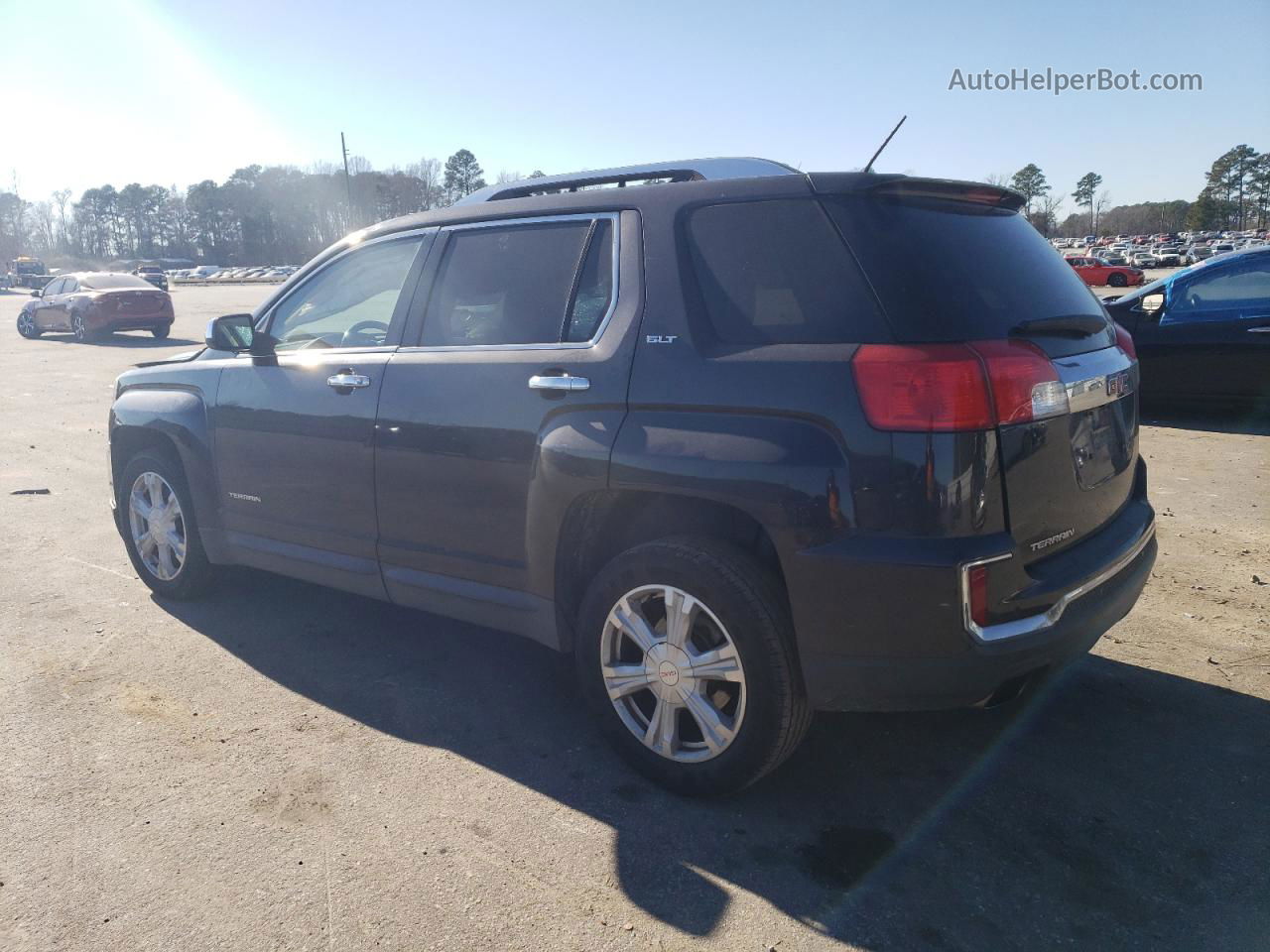 2016 Gmc Terrain Slt Black vin: 2GKALPEK7G6348446