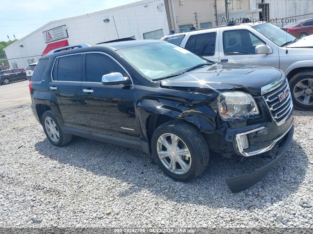 2017 Gmc Terrain Slt Black vin: 2GKALPEK7H6326934