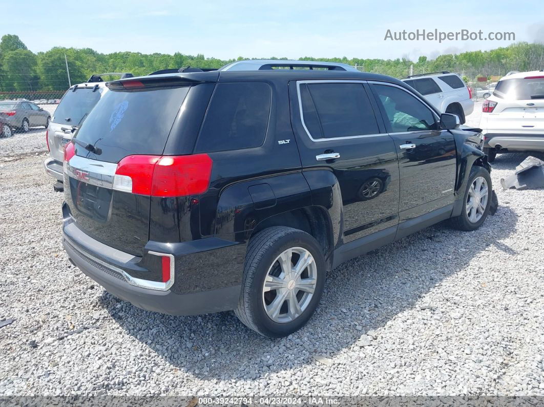 2017 Gmc Terrain Slt Black vin: 2GKALPEK7H6326934