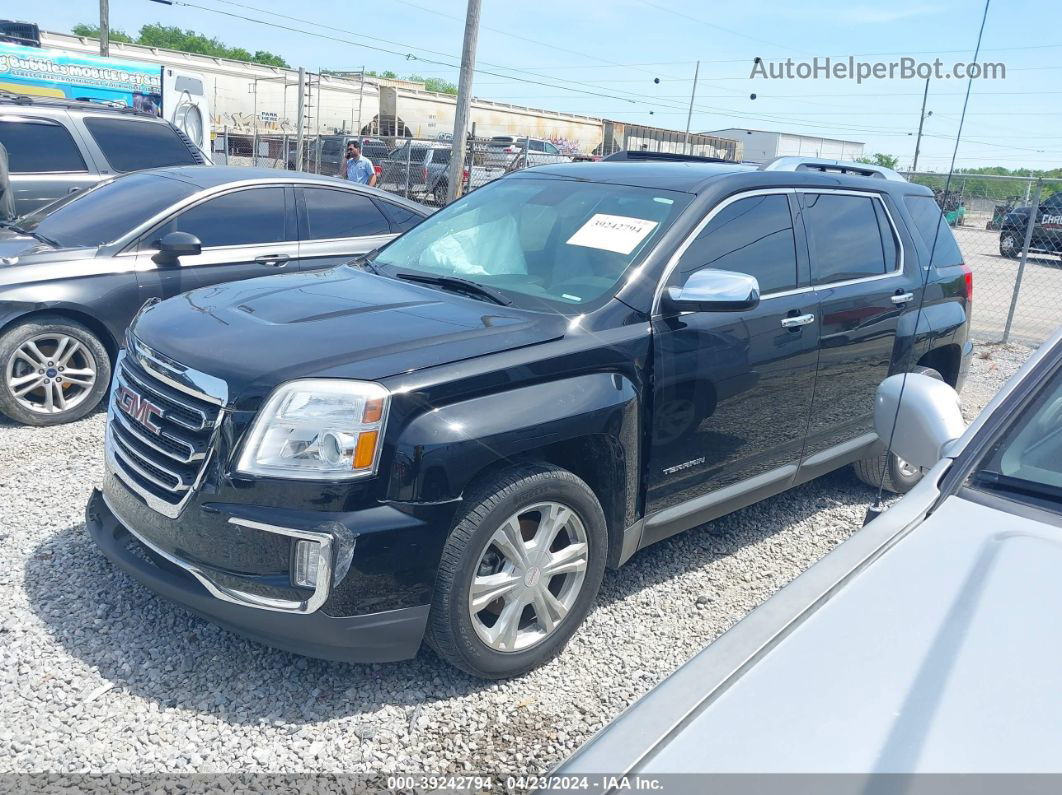 2017 Gmc Terrain Slt Black vin: 2GKALPEK7H6326934