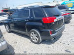 2017 Gmc Terrain Slt Black vin: 2GKALPEK7H6326934