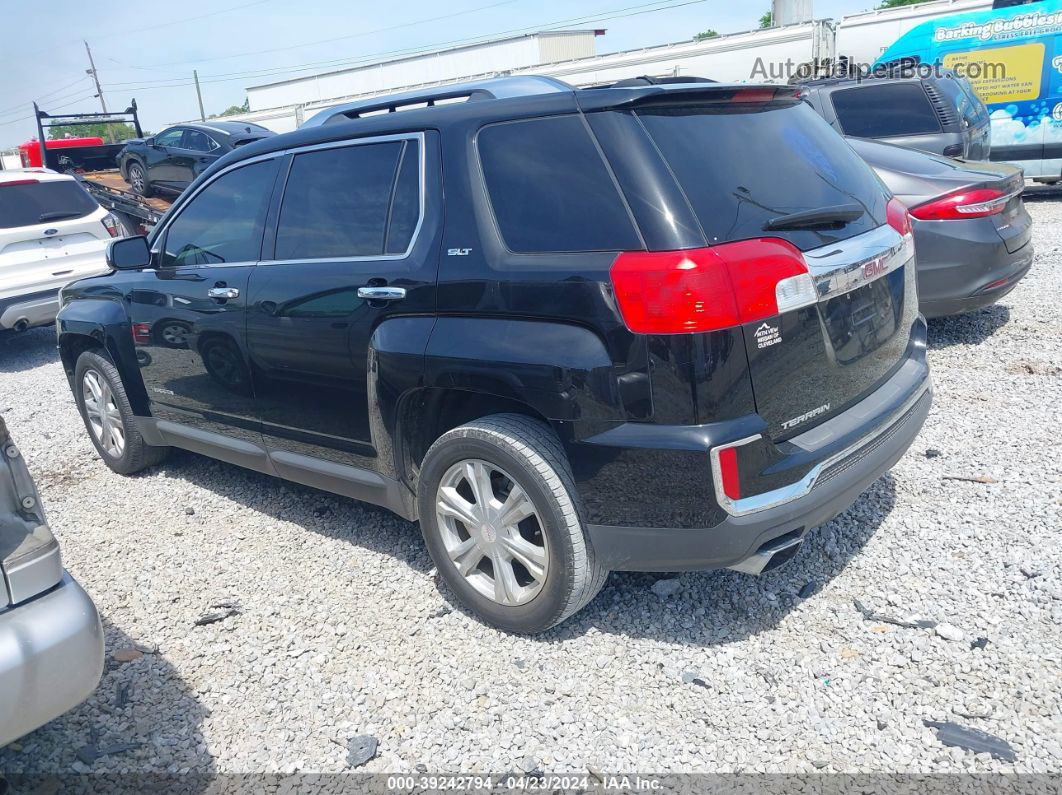 2017 Gmc Terrain Slt Black vin: 2GKALPEK7H6326934