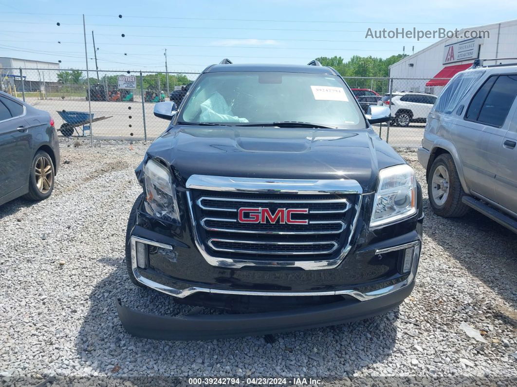 2017 Gmc Terrain Slt Black vin: 2GKALPEK7H6326934