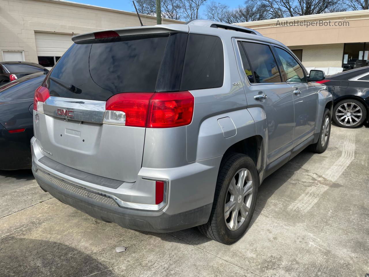 2016 Gmc Terrain Slt Silver vin: 2GKALPEK8G6274566