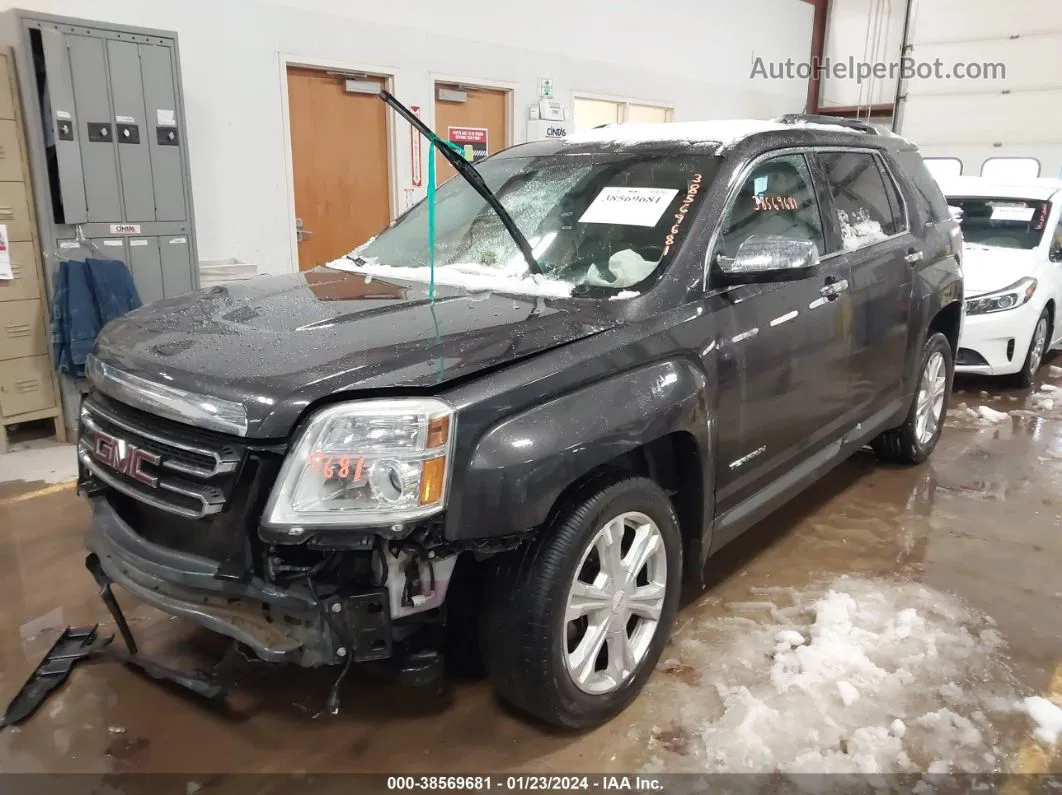 2016 Gmc Terrain Slt Черный vin: 2GKALPEK8G6295451