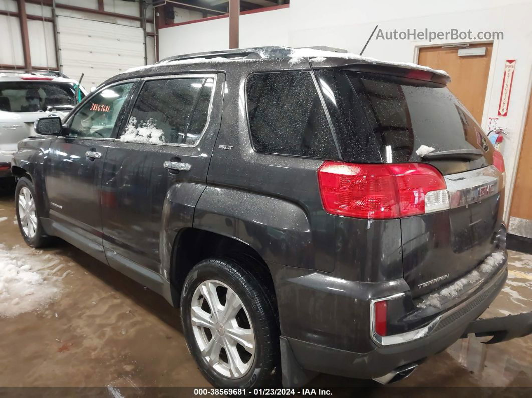 2016 Gmc Terrain Slt Черный vin: 2GKALPEK8G6295451