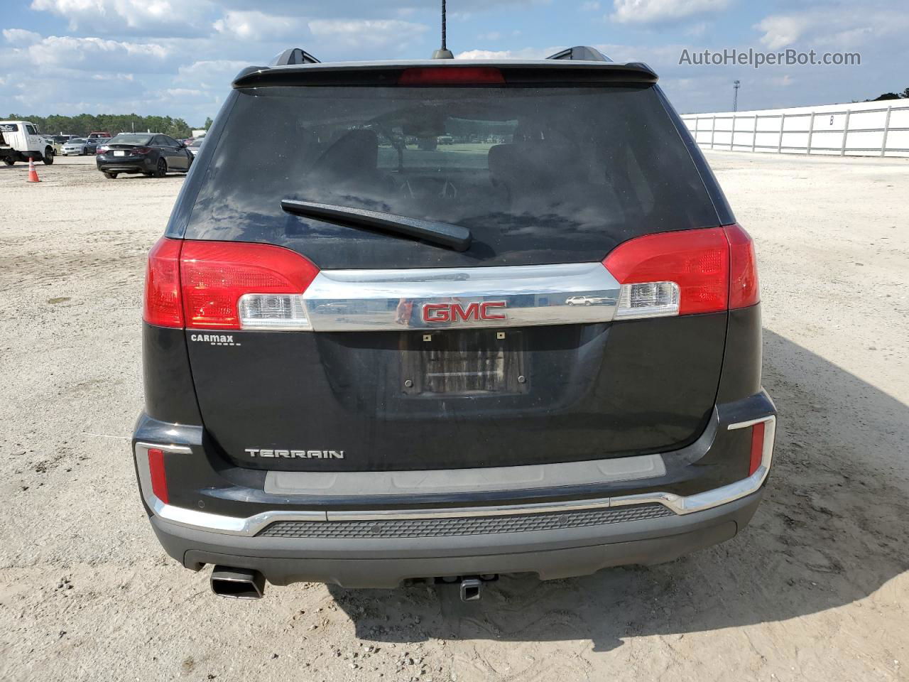 2017 Gmc Terrain Slt Black vin: 2GKALPEK8H6179457