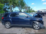 2017 Gmc Terrain Slt Dark Blue vin: 2GKALPEK8H6266839