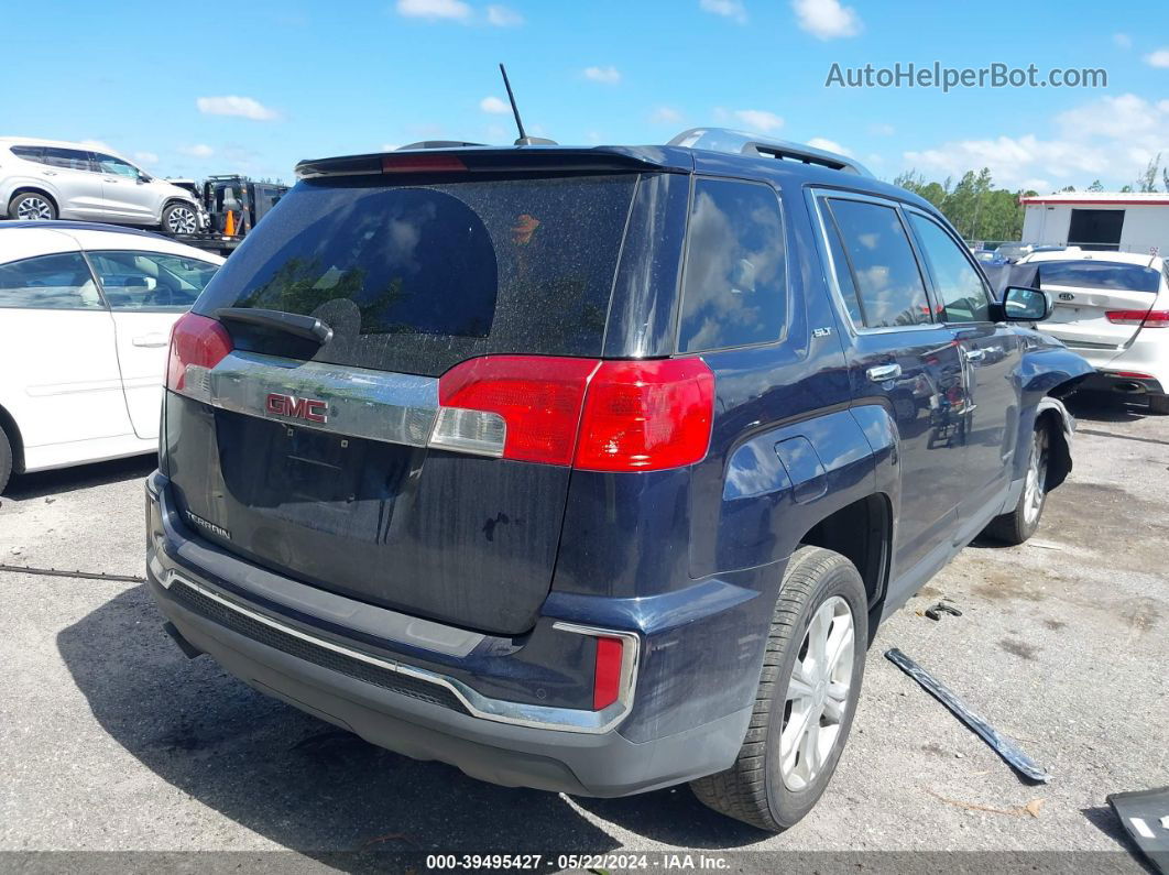 2017 Gmc Terrain Slt Dark Blue vin: 2GKALPEK8H6266839