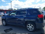 2017 Gmc Terrain Slt Dark Blue vin: 2GKALPEK8H6266839