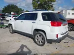 2017 Gmc Terrain Slt White vin: 2GKALPEK8H6328711