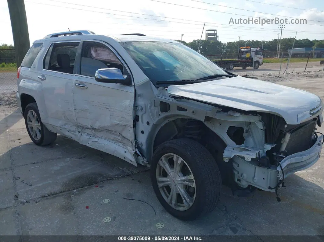 2017 Gmc Terrain Slt White vin: 2GKALPEK8H6328711