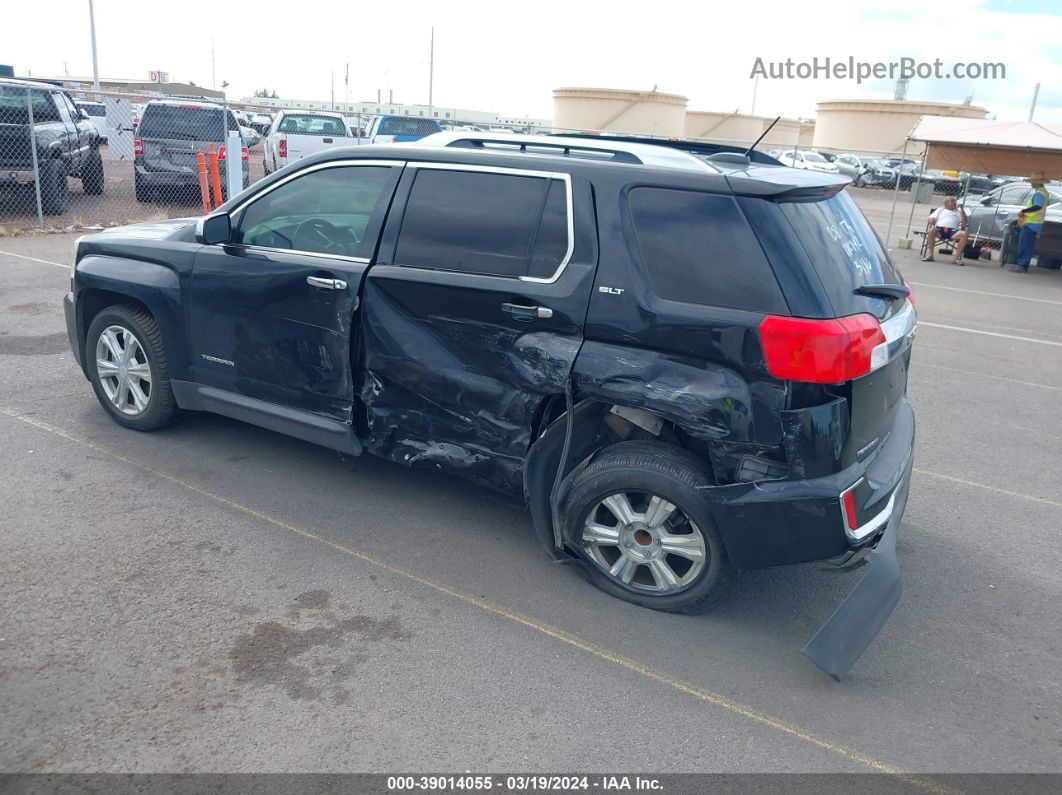 2016 Gmc Terrain Slt Черный vin: 2GKALPEK9G6330854