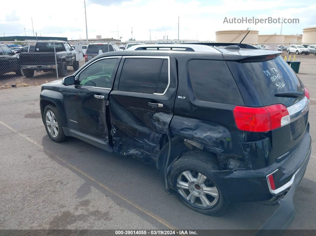 2016 Gmc Terrain Slt Черный vin: 2GKALPEK9G6330854